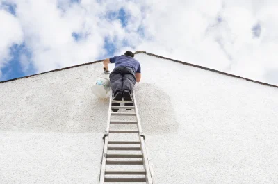 Peinture extérieure à Franchesse — façades et ravalement